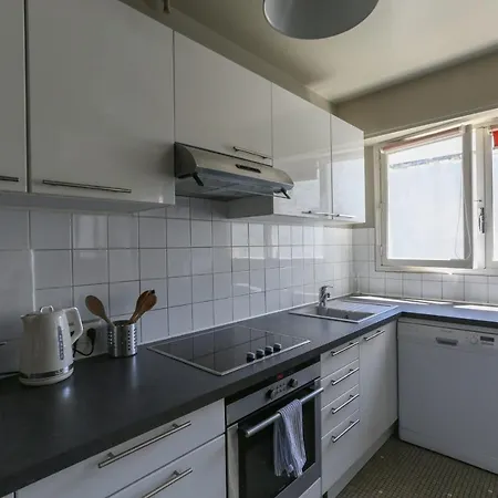 Apartment Nice 60M Located Near The Arc De Triomphe Paris